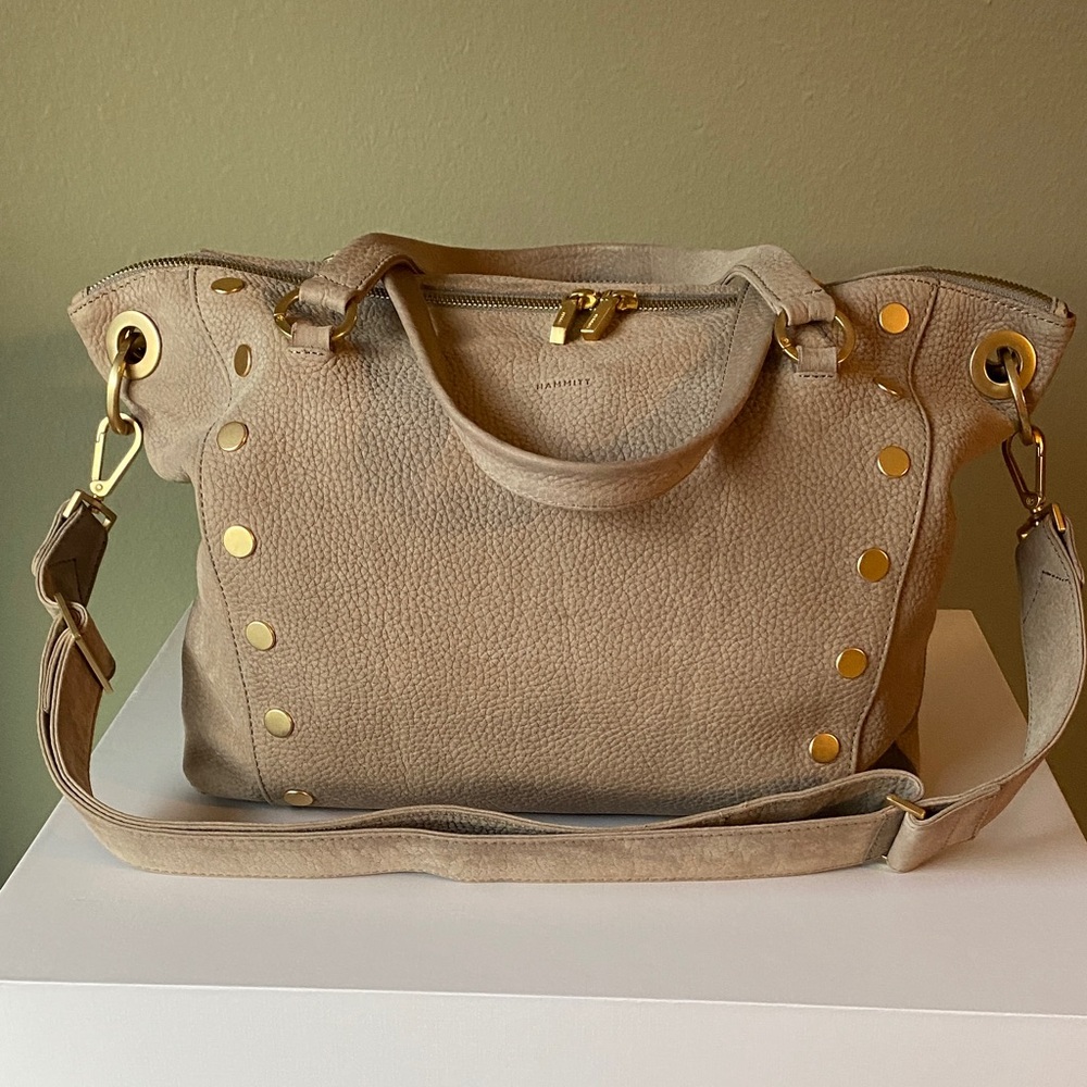 Hammitt Large Daniel in Nubuck Leather